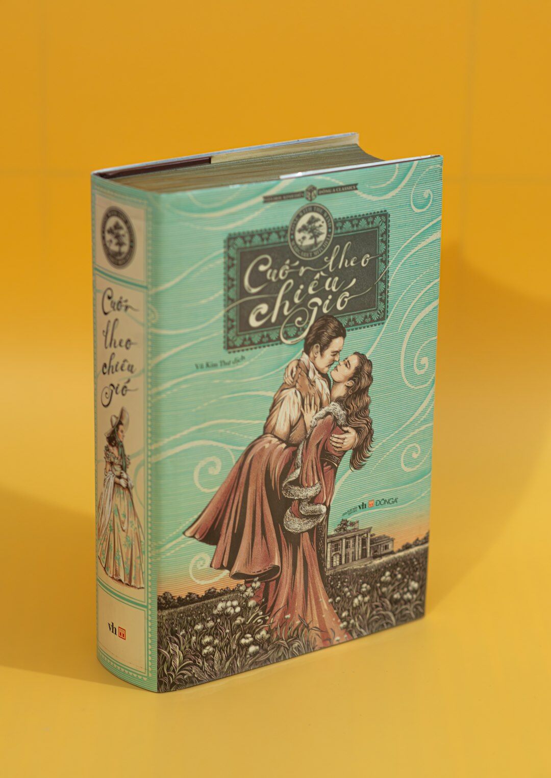 vintage detective book cover