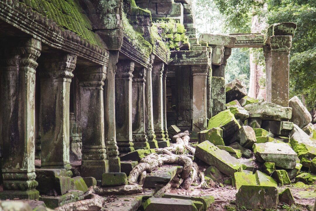 lost ancient city ruins