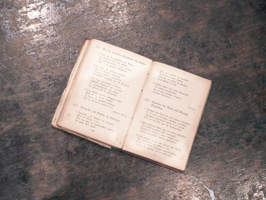 old book pages